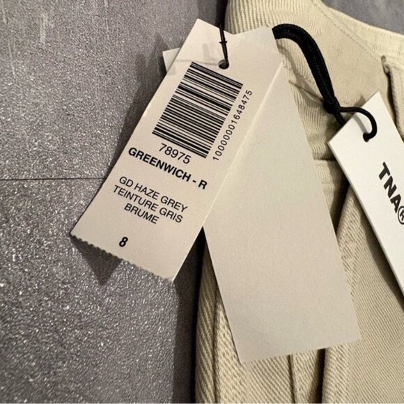 TNA Aritzia Greenwich High Waist Carpenter Twill Pants Size 8 NWT - Picture 6 of 15